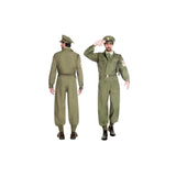 Fancy Dress Men's Home Guard Soldier Costume