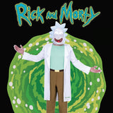 Mens Fancy Dress 9904218 Men's Rick and Morty Rick Costume Adult - XL