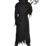 Mens Fancy Dress 847760-55 Men's Spooky Reaper Horror Halloween Fancy Dress - XL/XXL