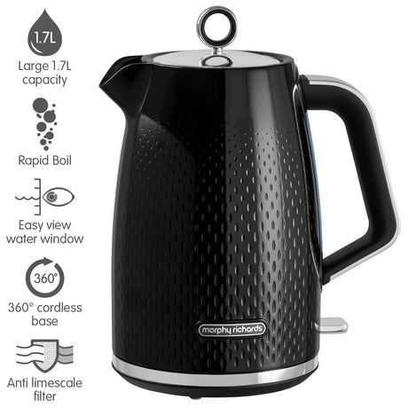 Morphy Richards 103010 Morphy Richards Verve Jug Kettle in Black