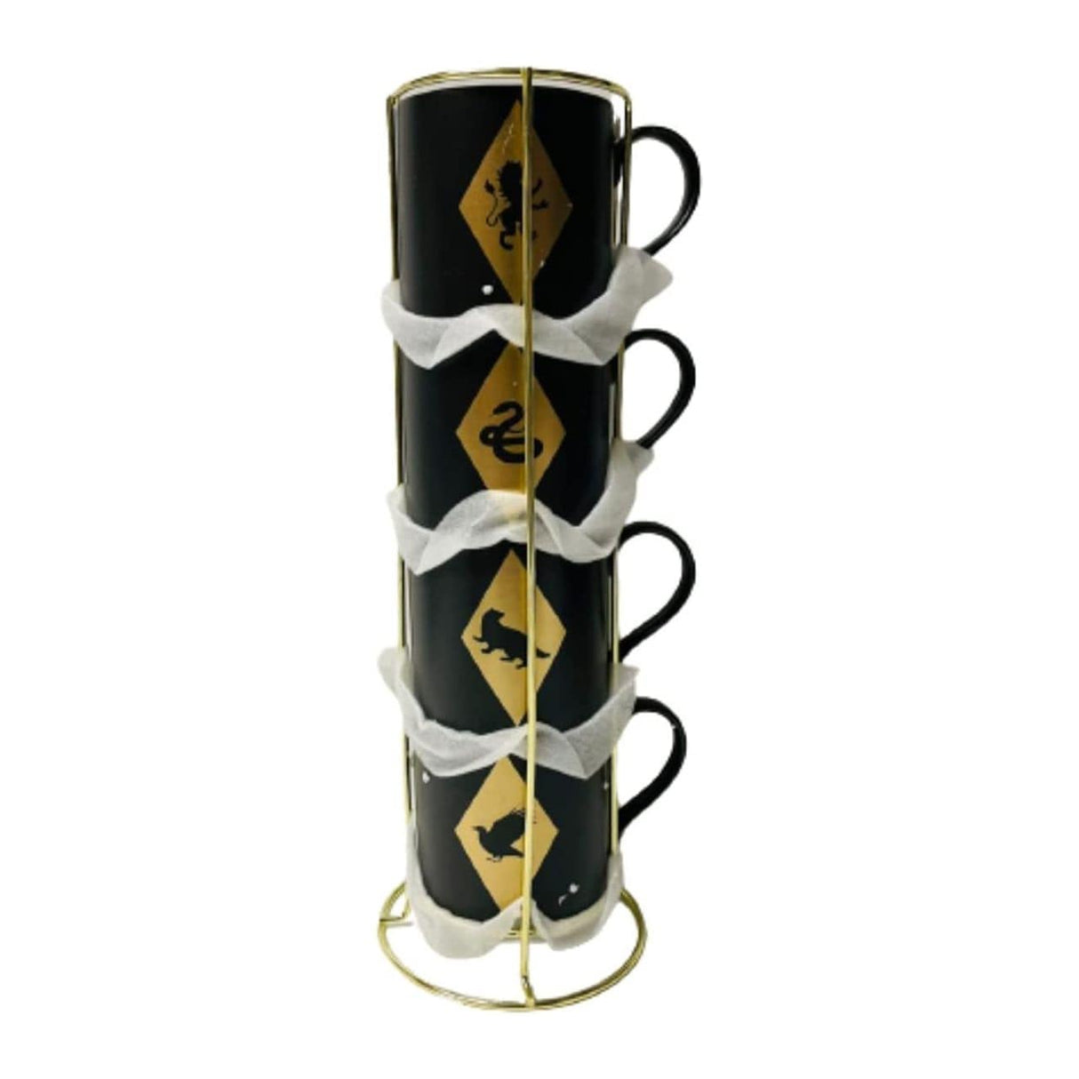 Harry Potter HPAGSUIC-CBQIN Harry Potter Stacking Mugs Set - Ceramic Coffee Cups