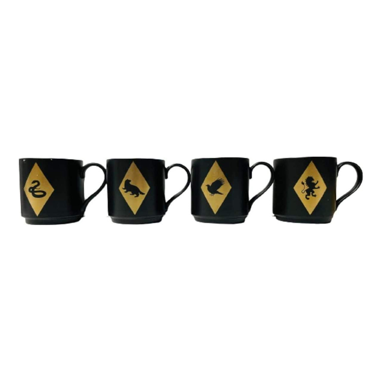 Harry Potter HPAGSUIC-CBQIN Harry Potter Stacking Mugs Set - Ceramic Coffee Cups