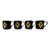 Harry Potter HPAGSUIC-CBQIN Harry Potter Stacking Mugs Set - Ceramic Coffee Cups