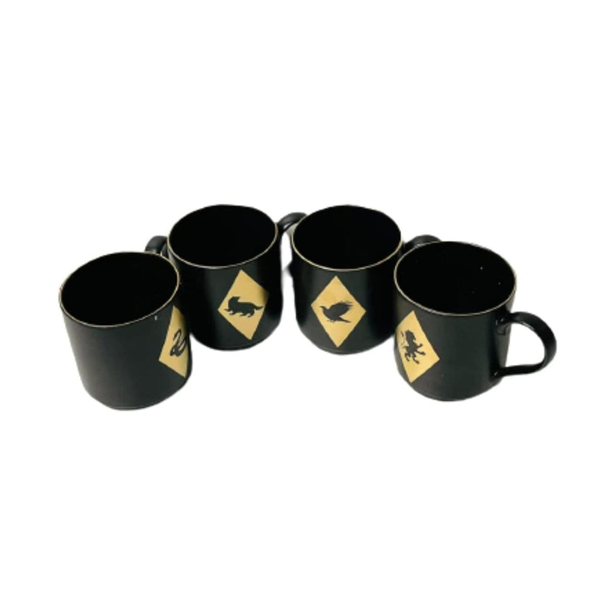 Harry Potter HPAGSUIC-CBQIN Harry Potter Stacking Mugs Set - Ceramic Coffee Cups