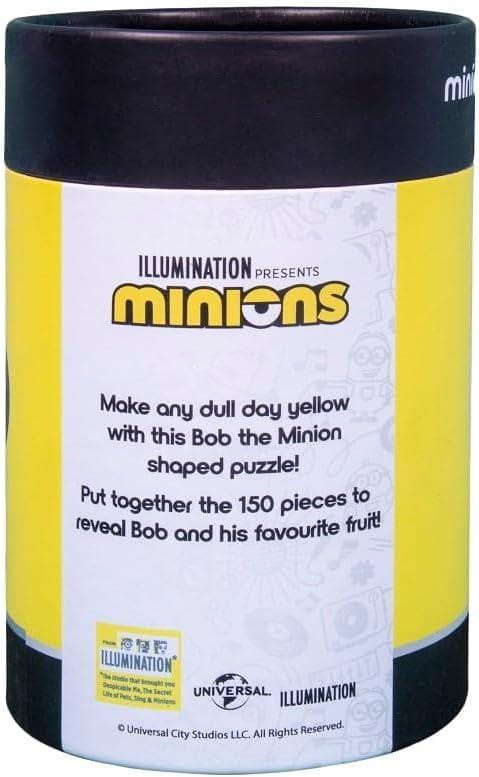 Minions 310017 Official Licensed Minions Jigsaw Puzzle in a Tube  150 pieces