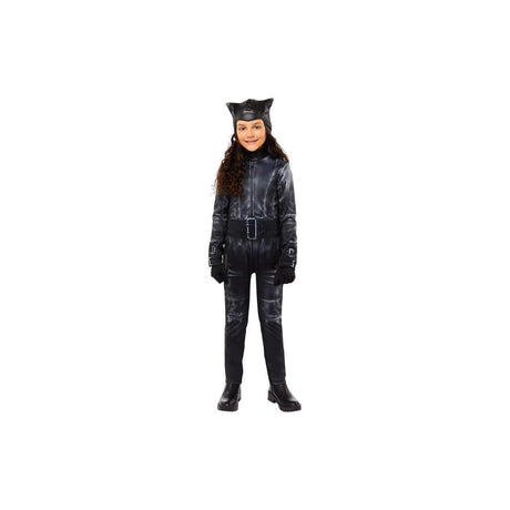 CLICKK Home Store 9913378 Officially Licensed Catwoman Kids Fancy Dress Costume 8-10 Years