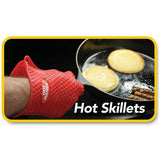 CLICKK Home Store AMA-1671 JML Hot Hands Silicone Gloves