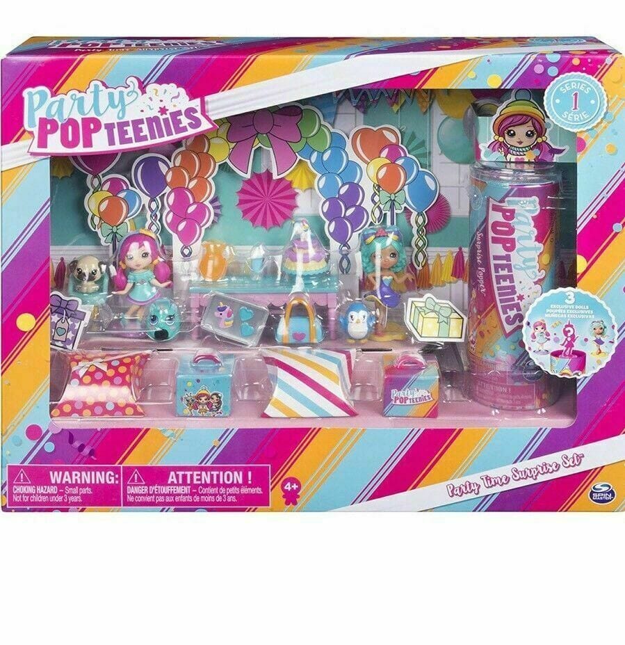 CLICKK Home Store Ama-1607 Party Pop Teenies Time Surprise Set