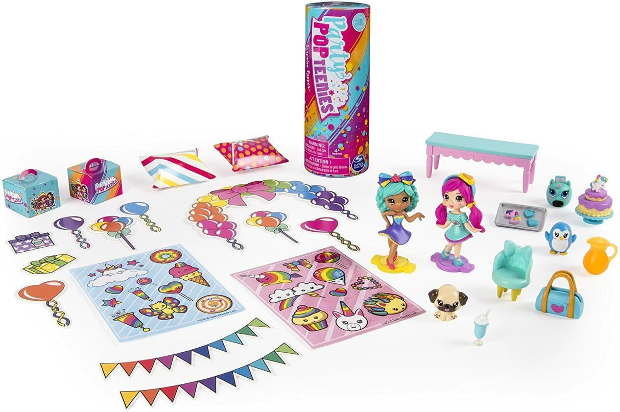 CLICKK Home Store Ama-1607 Party Pop Teenies Time Surprise Set