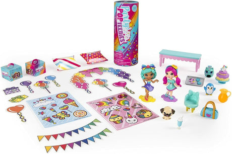 CLICKK Home Store Ama-1607 Party Pop Teenies Time Surprise Set