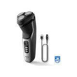 CLICKK Home Store S3241/12 Philips Series 3000 S3241/12 Wet & Dry Rotary Shaver