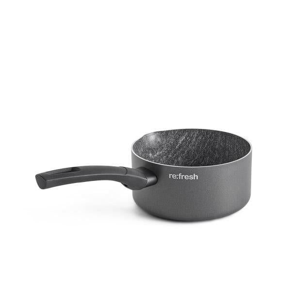 CLICKK Home Store BST-000384 Re:Fresh Saucepan 16cm Recycled Aluminium 1.5Litres