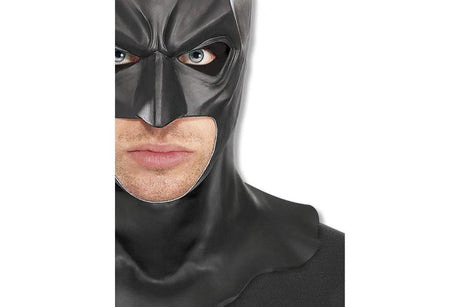 Mens Fancy Dress BATMAN ADULT MASK Rubies Batman Dark Knight Gotham Arkham Halloween Mask