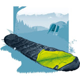 CLICKK Home Store BST-000243 Rewind Mummy Sleeping Bag