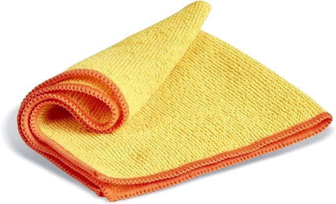 CLICKK Home Store 12230011 Spontex Microfibre Cloths Multi Pack 4 Packs of 4