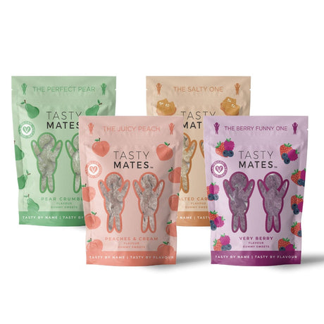 CLICKK Home Store TMMIX_450_SRP Tasty Mates Mixed Mates 450g Box of 4