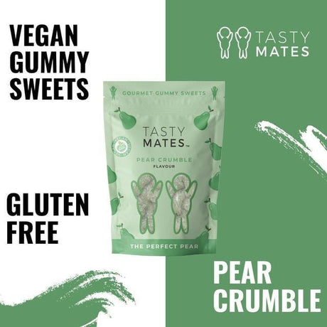 CLICKK Home Store TMPP_450_SRP Tasty Mates Pear Crumble 450g Box of 4