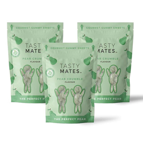 CLICKK Home Store TMPP_450_SRP Tasty Mates Pear Crumble 450g Box of 4