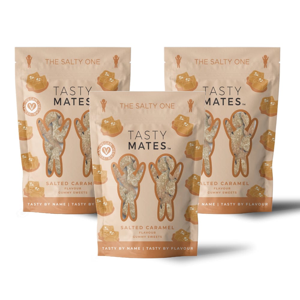 CLICKK Home Store TMSO_450_SRP Tasty Mates Salted Caramel 450g Box of 4