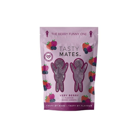 CLICKK Home Store TMBF_450_SRP Tasty Mates Very Berry 450g Box of 4