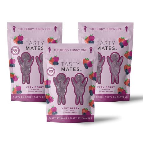 CLICKK Home Store TMBF_450_SRP Tasty Mates Very Berry 450g Box of 4