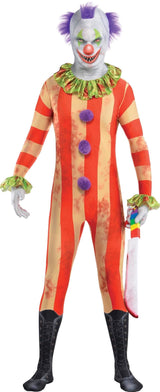 Fancy Dress 844494-55 Teen Scary Clown Halloween Costume