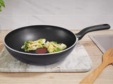 Tefal 2100126642 Tefal Titanium Force Non-Stick Thermo-Spot Wok 28cm