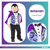 Fancy Dress Toddler Little Vamp Halloween Costume