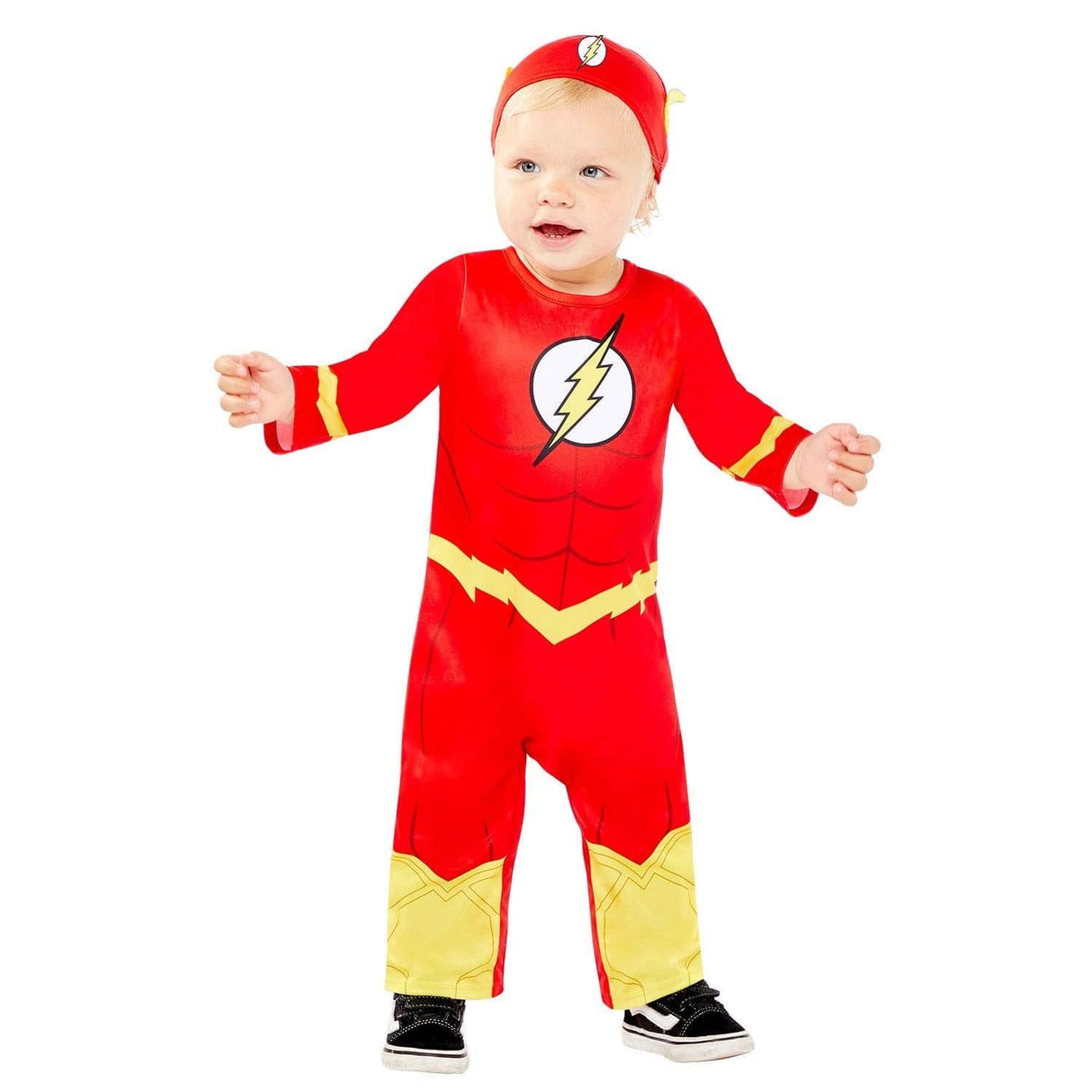 Toddler Fancy Dress 9909320 Toddler The Flash Super Hero Costume - 6-12 Months