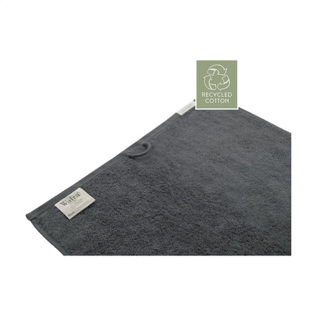 CLICKK Home Store 1218258 Walra Soft Cotton Bath Towels x 10 - Anthracite