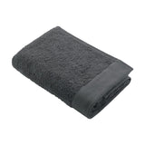 CLICKK Home Store 1218258 Walra Soft Cotton Bath Towels x 10 - Anthracite