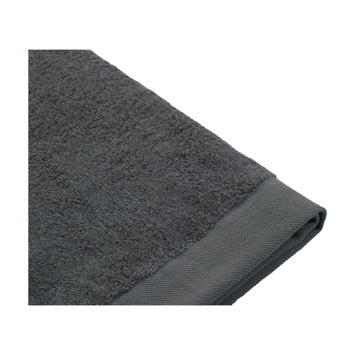 CLICKK Home Store 1218258 Walra Soft Cotton Bath Towels x 10 - Anthracite