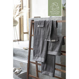 CLICKK Home Store 1218258 Walra Soft Cotton Bath Towels x 10 - Anthracite