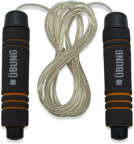 CLICKK Home Store CAL184 UBUNG Weighted Skipping Rope Tangle Free Fitness Jump Rope