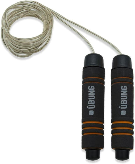 CLICKK Home Store CAL184 UBUNG Weighted Skipping Rope Tangle Free Fitness Jump Rope