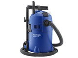 CLICKK Home Store 18451135 Nilfisk Buddy II Wet and Dry Vacuum for Indoor & Outdoor 18L 1200W Blue