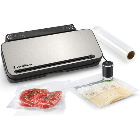 FoodSaver VS3190 Foodsaver Vacuum Sealer - Food Preservation System