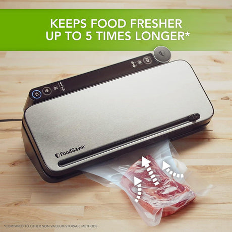 FoodSaver VS3190 Foodsaver Vacuum Sealer - Food Preservation System