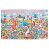 CLICKK Home Store 1981 Where's Wally? Double Sided Mystery Jigsaw Puzzle 250 Pcs