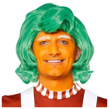 CLICKK Home Store 9909344 Adults Oompa Loompa Wig - One size