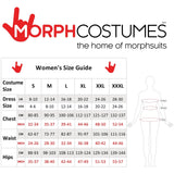 Womens Fancy Dress 4335 Women's 50s Gumball Machine Dress Costume - L