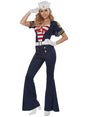 Fancy Dress 5020-012L Women's All Hands on Deck Sailor Costume