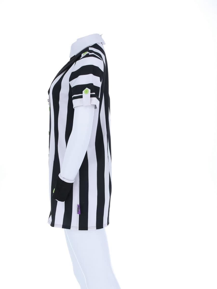 Womens Fancy Dress 81004M Women's Beetlejuice Halloween Costume - Uk 12-14