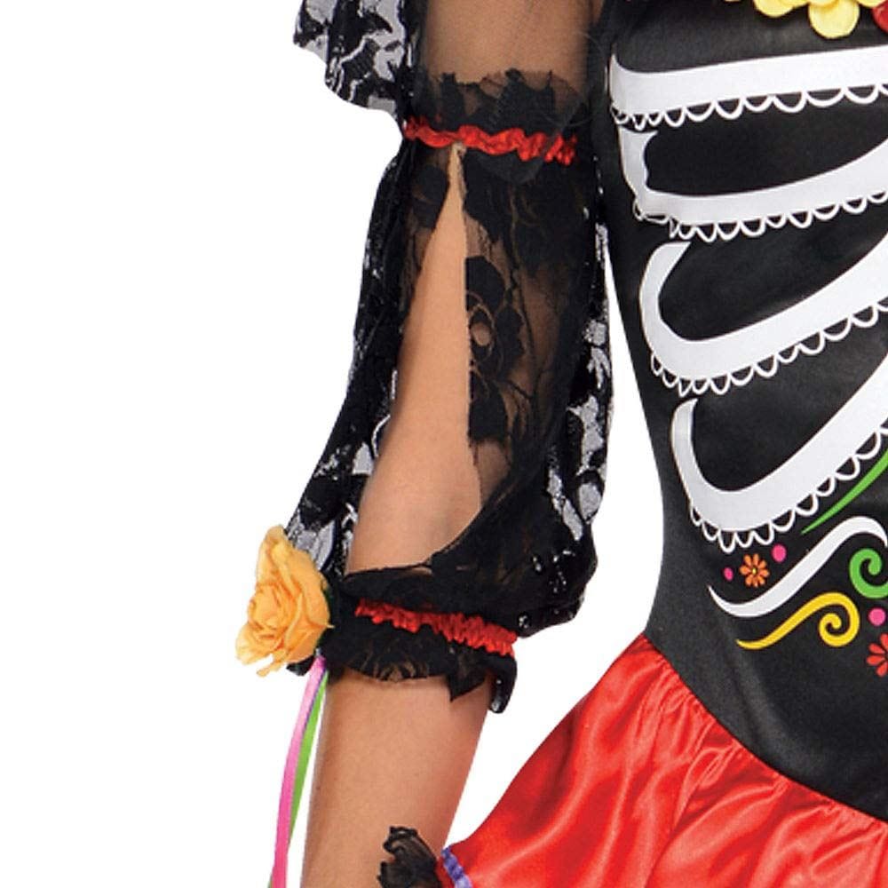 Womens Fancy Dress 844642-55 Women's Day of the Dead Senorita Costume - L