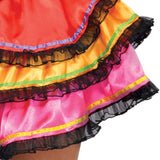 Womens Fancy Dress 844642-55 Women's Day of the Dead Senorita Costume - L