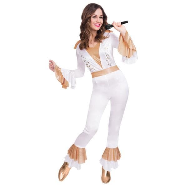 CLICKK Home Store 9905717 Women's Disco Queen Costume