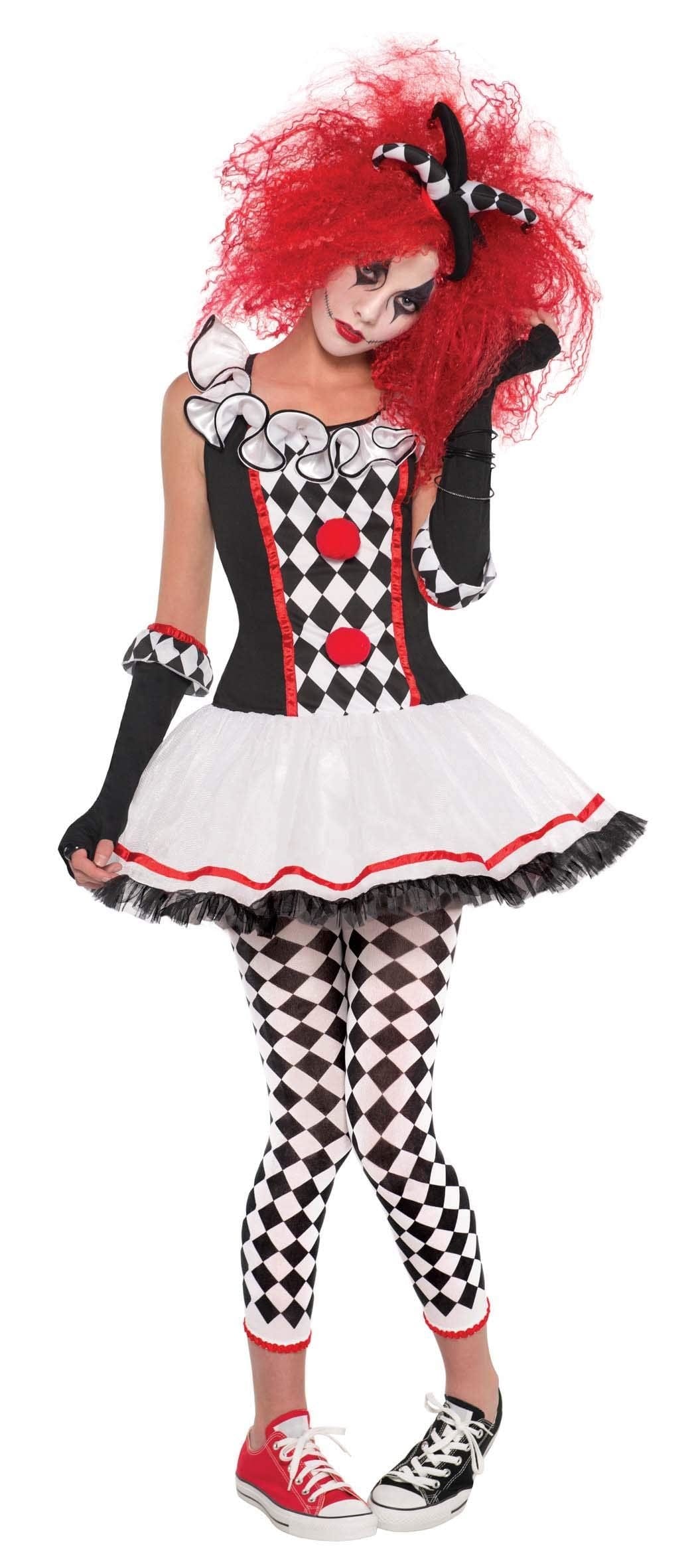 Womens Fancy Dress 997007 Women's Harlequin Honey Costume - S 8-10