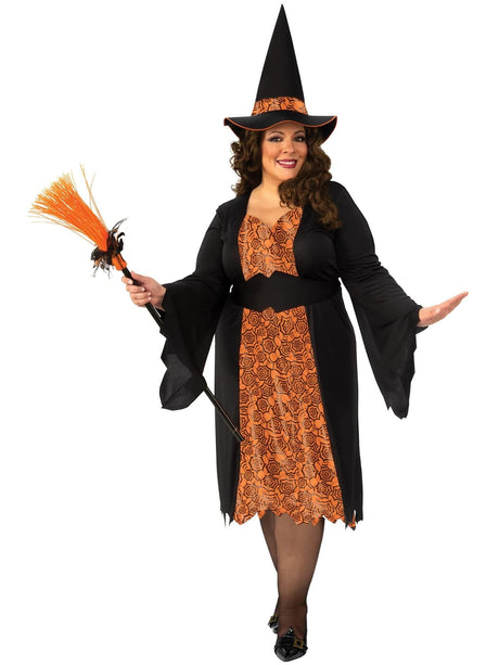 Womens Fancy Dress 301578L Women's Hocus Pocus Witch Costume - L