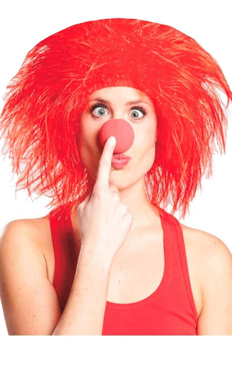 Fancy Dress 4298 Women's Killer Clown Wig Inspired by "IT"