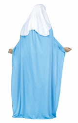 Womens Fancy Dress 110814 Women's Mother Mary Costume - One Size